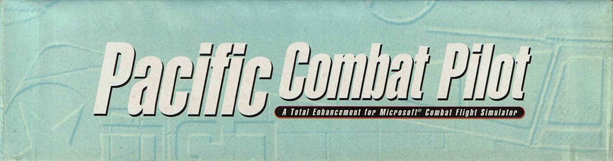 Spine/Sides for Pacific Combat Pilot (Windows): Top