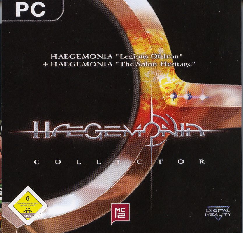 Front Cover for Haegemonia: Gold Collector (Windows)