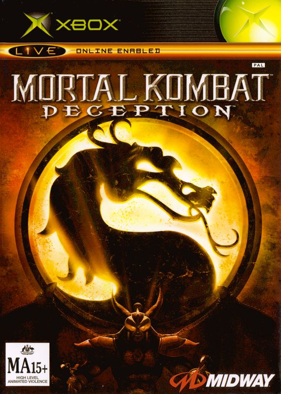 Front Cover for Mortal Kombat: Deception (Xbox)