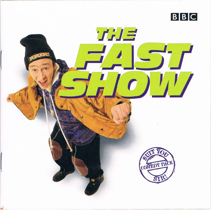 Manual for The Fast Show (Windows): Front