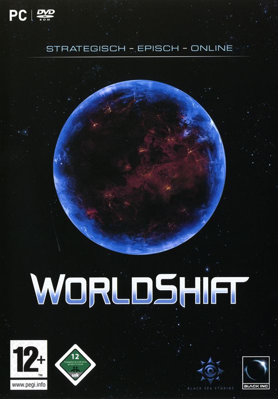 Front Cover for WorldShift (Windows)