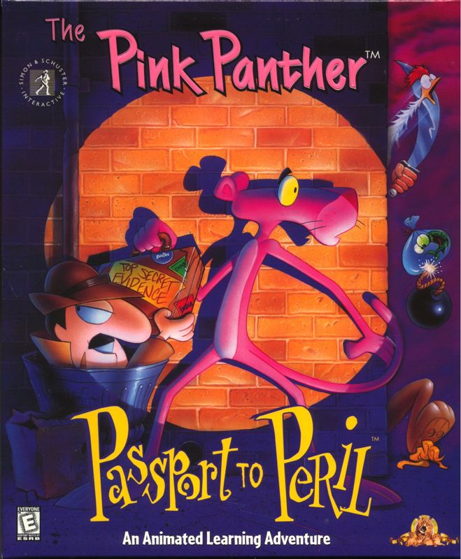 Front Cover for The Pink Panther: Passport to Peril (Windows 3.x)