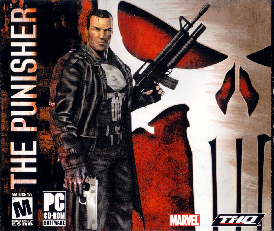 The Punisher cover or packaging material - MobyGames