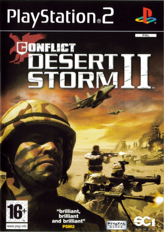 Conflict: Desert Storm II - Back to Baghdad cover or packaging material ...