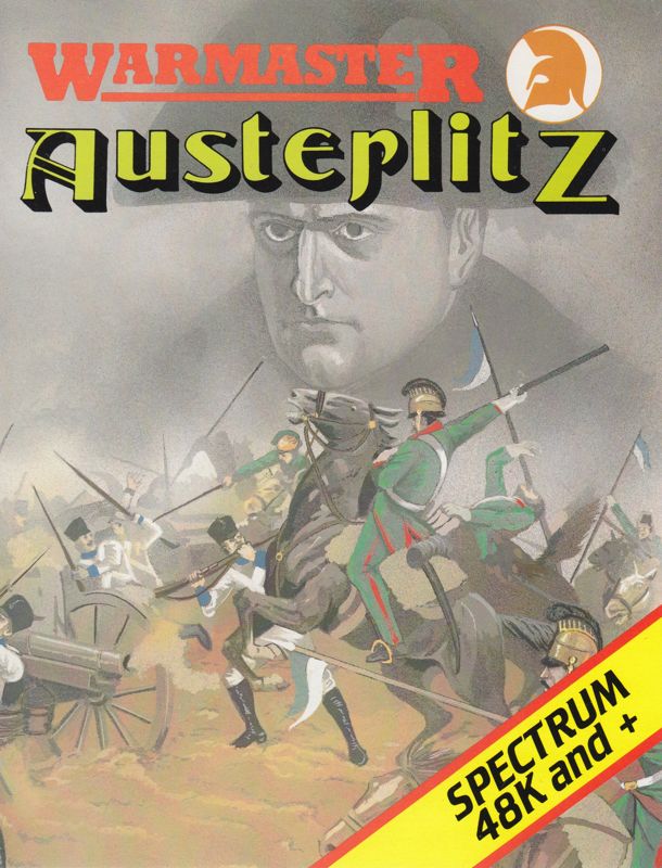 Front Cover for Austerlitz (ZX Spectrum)