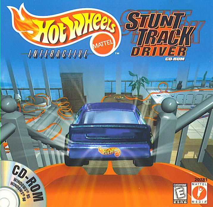 Front Cover for Hot Wheels: Stunt Track Driver (Windows)