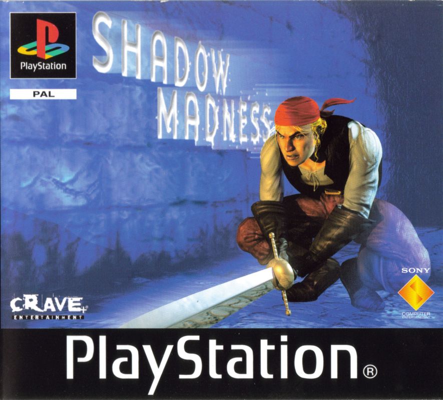 Front Cover for Shadow Madness (PlayStation) (Rental release)