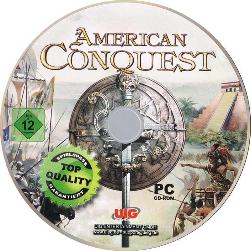 Media for American Conquest (Windows) (Solid Games release)