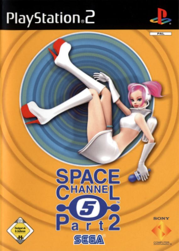 Front Cover for Space Channel 5: Part 2 (PlayStation 2)