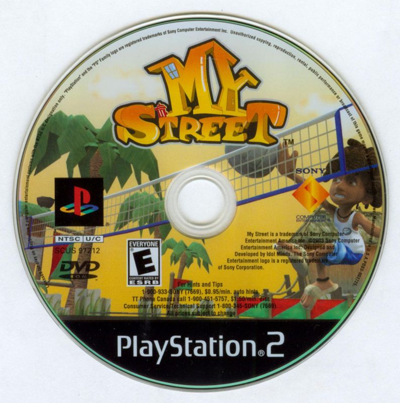Media for My Street (PlayStation 2)