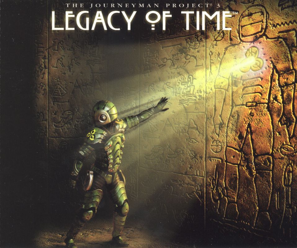Other for The Journeyman Project 3: Legacy of Time (Macintosh and Windows): Jewel Case - Front
