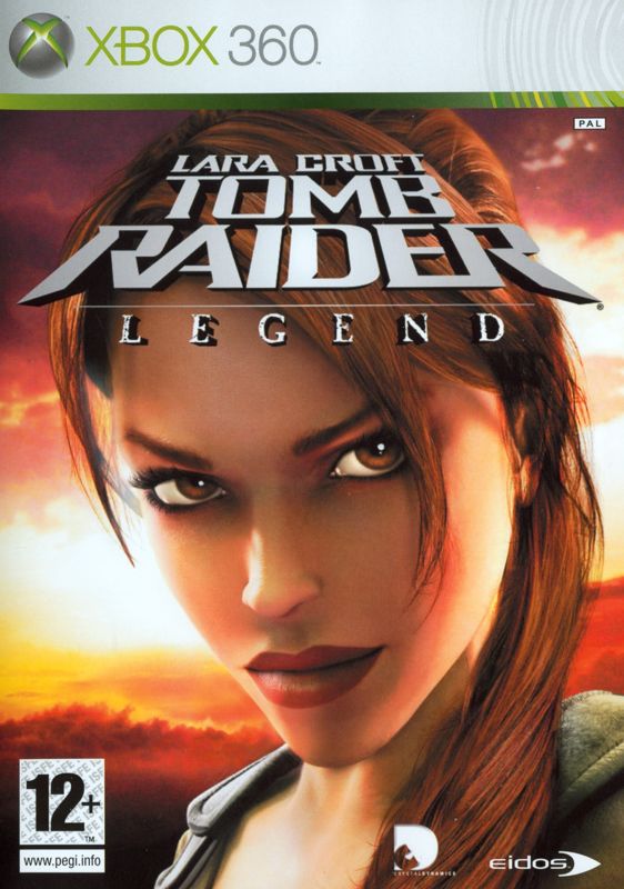 Front Cover for Lara Croft: Tomb Raider - Legend (Xbox 360)