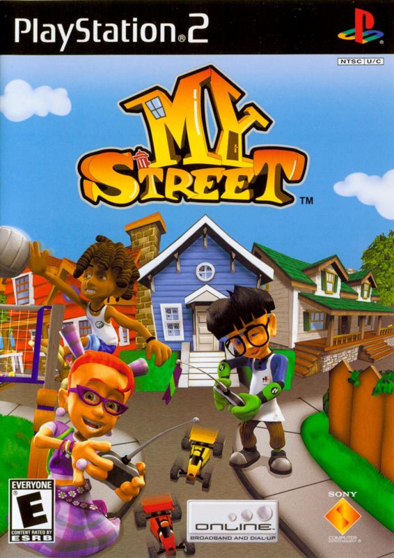 Front Cover for My Street (PlayStation 2)