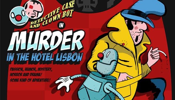 Front Cover for Murder in the Hotel Lisbon (Linux and Macintosh and Windows) (Humble Store release)