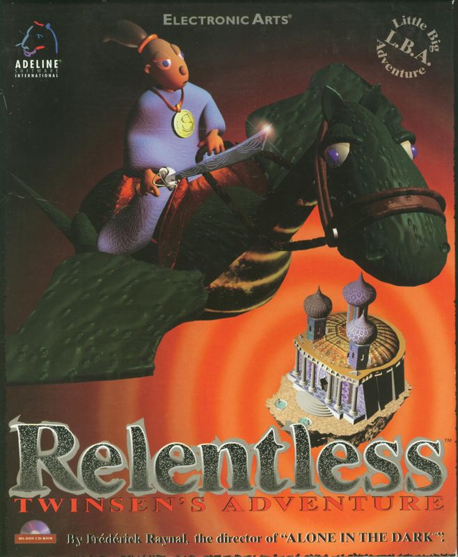 Front Cover for Relentless: Twinsen's Adventure (DOS)