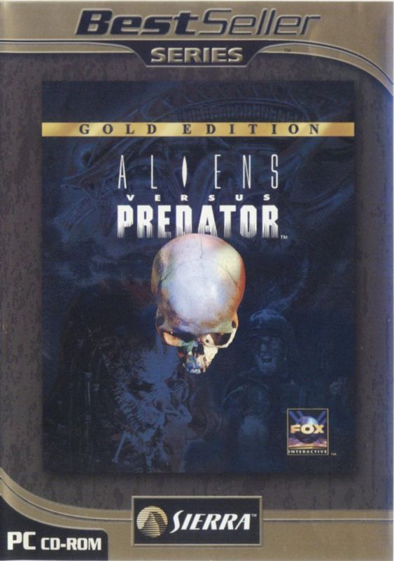 Front Cover for Aliens Versus Predator: Gold Edition (Windows) (BestSeller Series release)