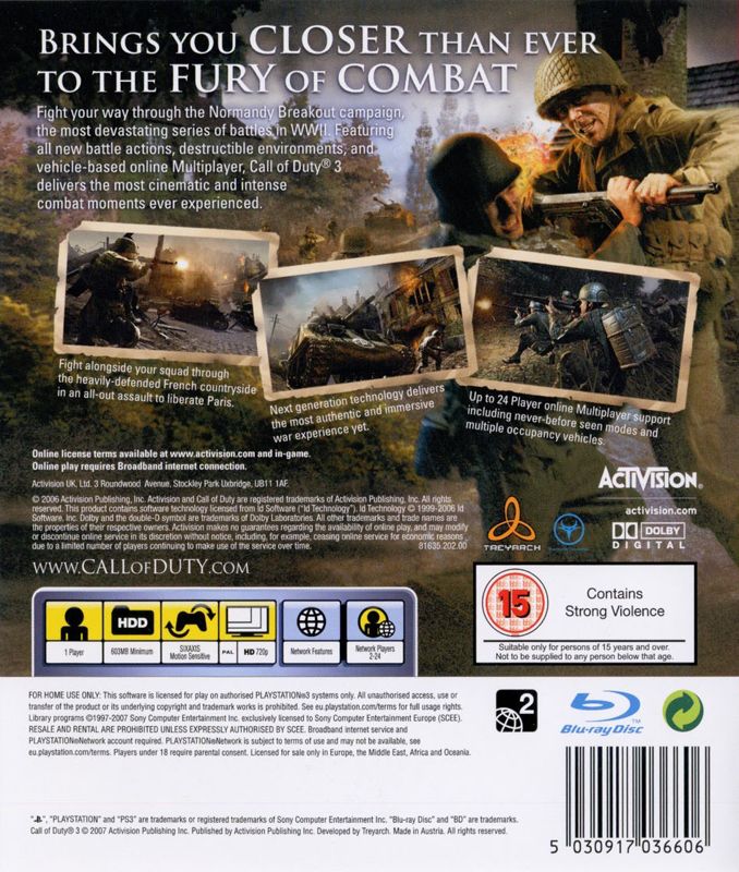 Call of Duty: WWII cover or packaging material - MobyGames