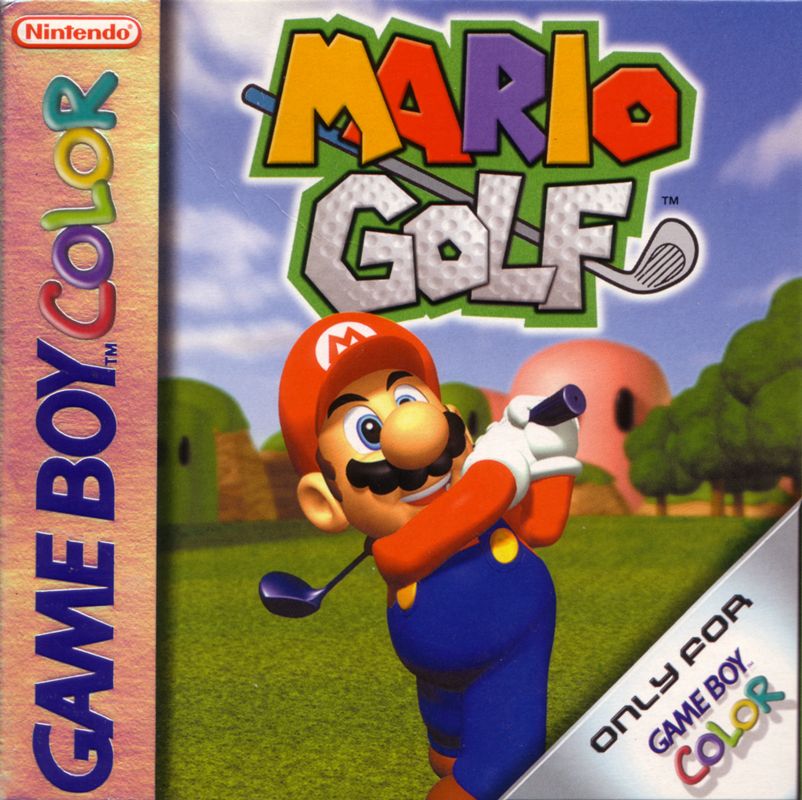 Front Cover for Mario Golf (Game Boy Color)
