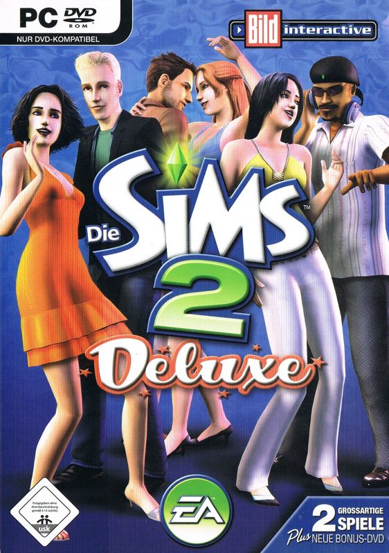 Front Cover for The Sims 2: Deluxe (Windows)