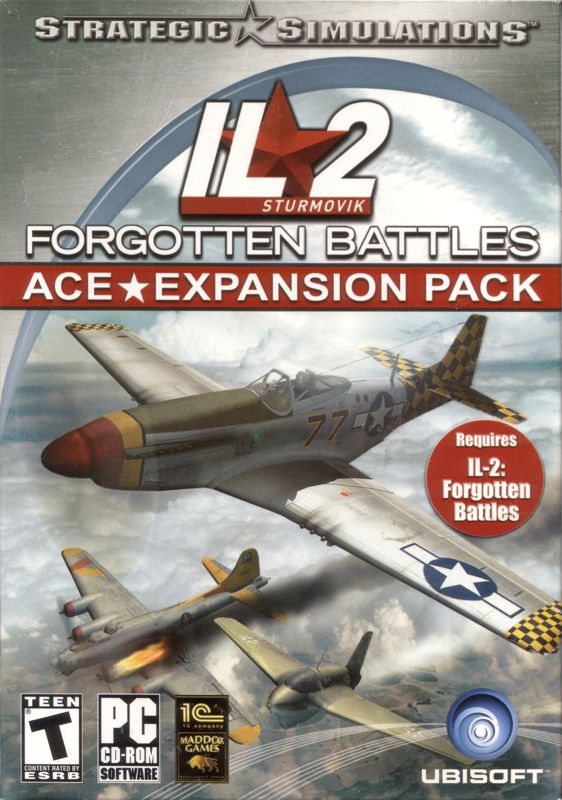 Jeu IL-2 Sturmovik : Forgotten Battles PC - Simulation De Vol - FR - Bon état