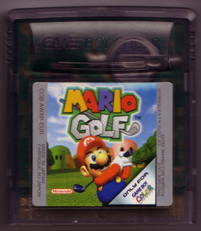 Media for Mario Golf (Game Boy Color)