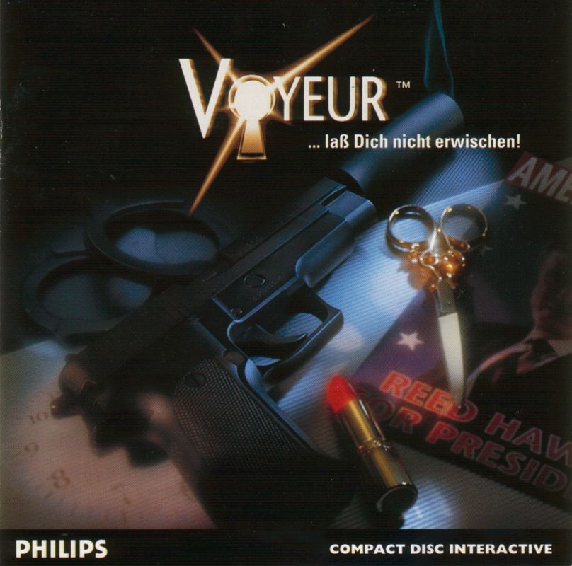 Front Cover for Voyeur (CD-i)