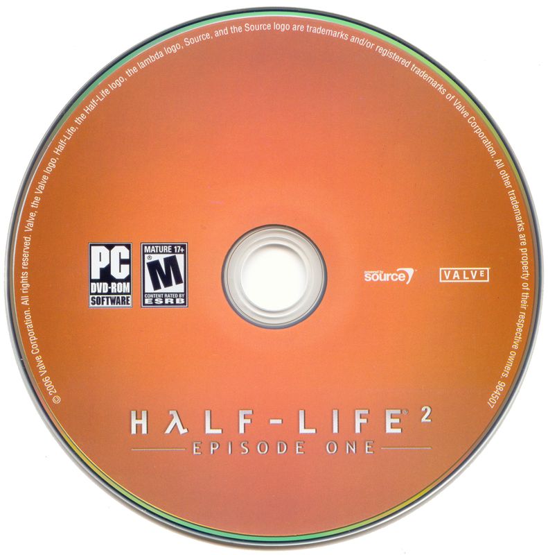 Half Life 2 Episode One Cover Or Packaging Material Mobygames