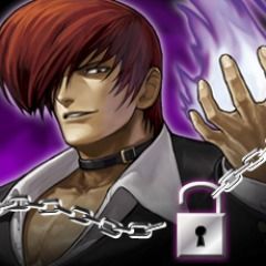 Front Cover for The King of Fighters XIII: Iori with the Power of Flames (PlayStation 3) (download release)
