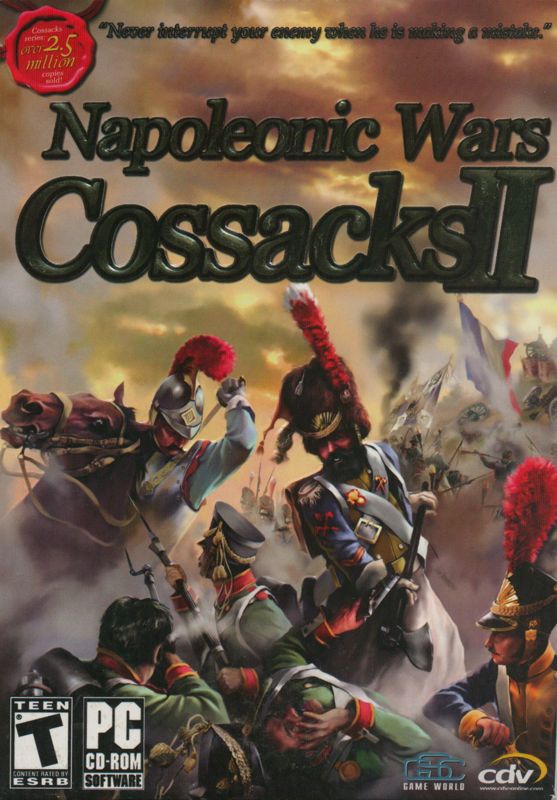 Front Cover for Cossacks II: Napoleonic Wars (Windows)