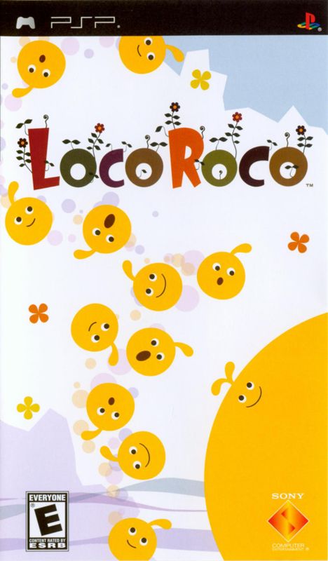 Front Cover for LocoRoco (PSP)