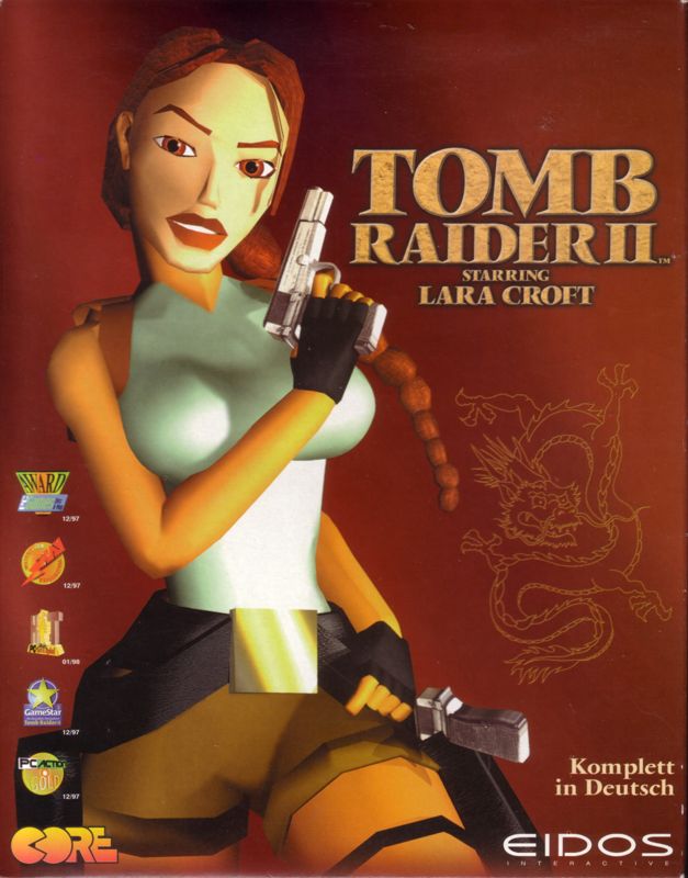 Front Cover for Tomb Raider II (Windows)