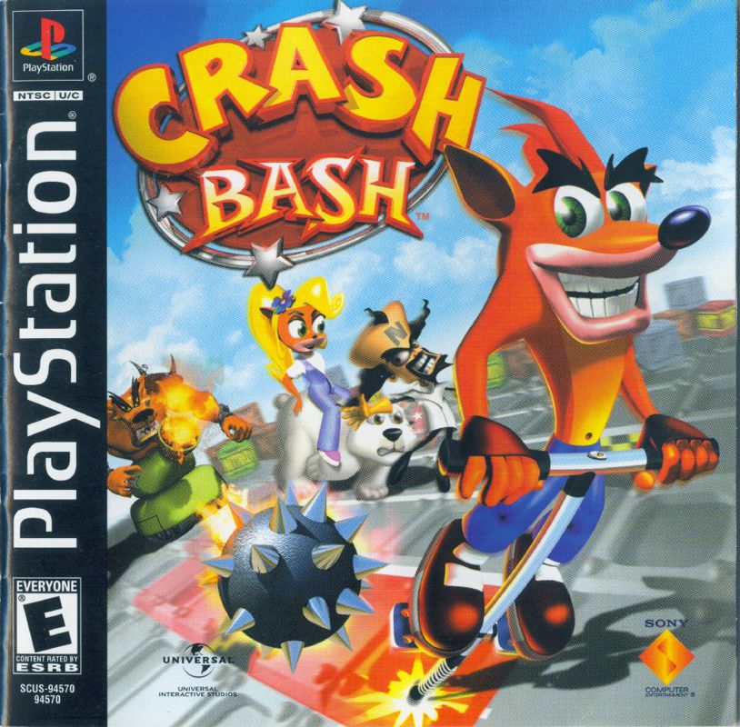 Front Cover for Crash Bash (PlayStation)