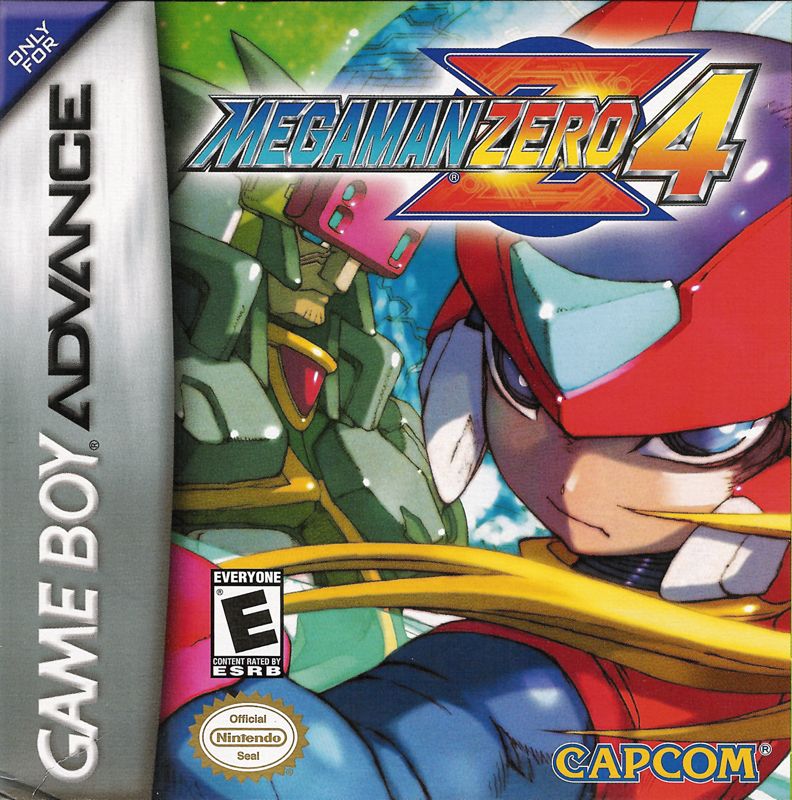 Front Cover for Mega Man Zero 4 (Game Boy Advance)