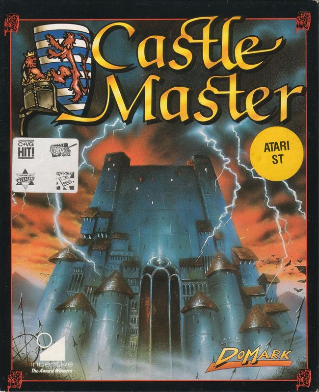 Front Cover for Castle Master (Atari ST)