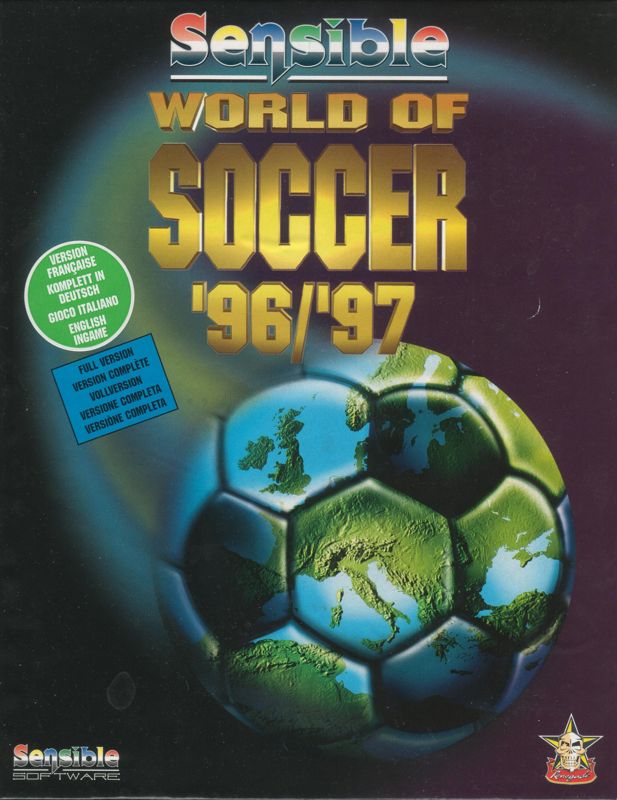 Front Cover for Sensible World of Soccer '96/'97 (DOS)