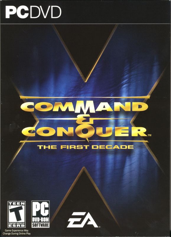 Front Cover for Command & Conquer: The First Decade (Windows)