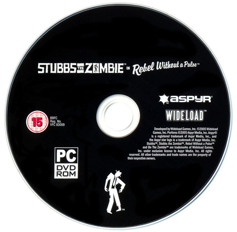 Media for Stubbs the Zombie in Rebel Without a Pulse (Windows)