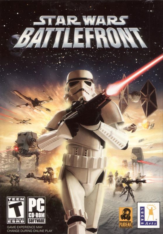 Front Cover for Star Wars: Battlefront (Windows)