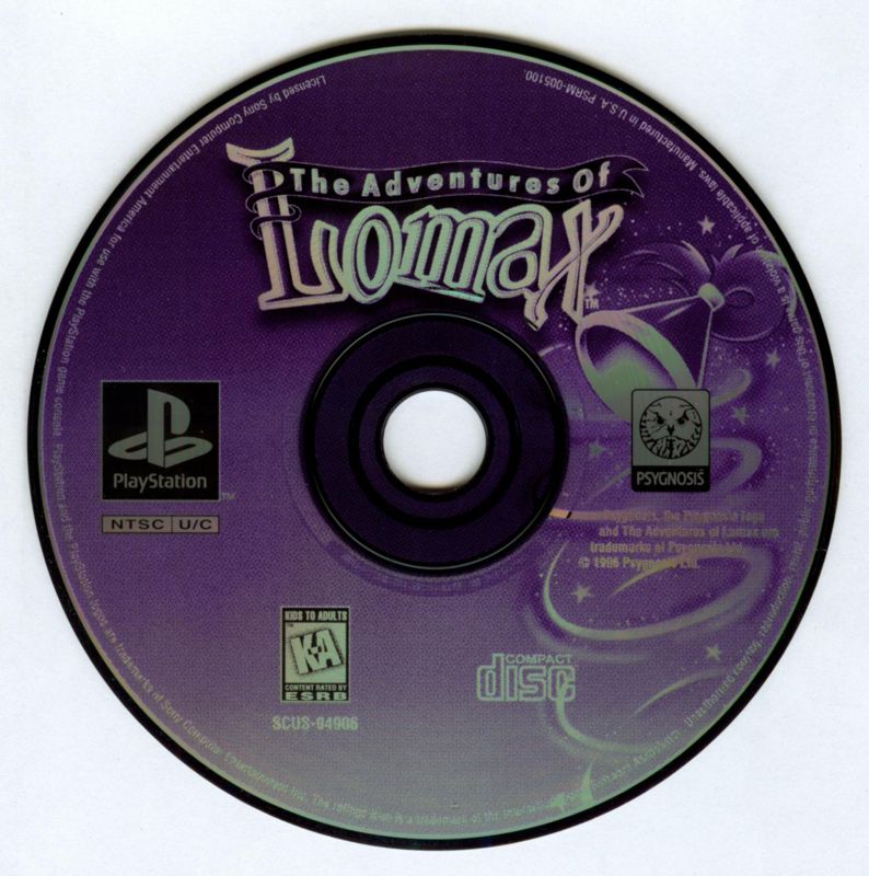 Media for The Adventures of Lomax (PlayStation)