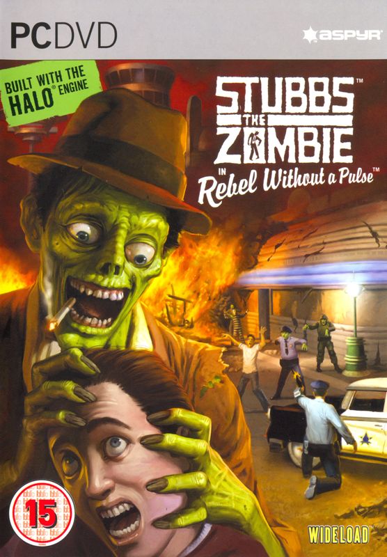 Front Cover for Stubbs the Zombie in Rebel Without a Pulse (Windows)