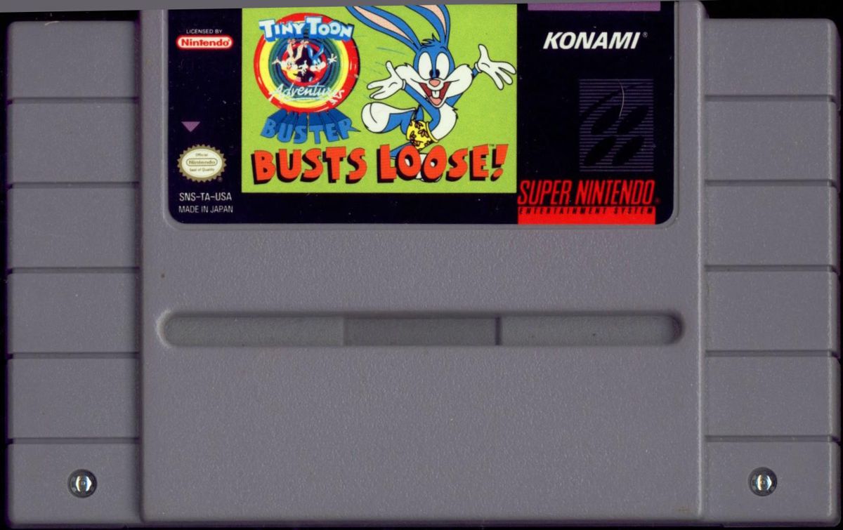 Media for Tiny Toon Adventures: Buster Busts Loose! (SNES)