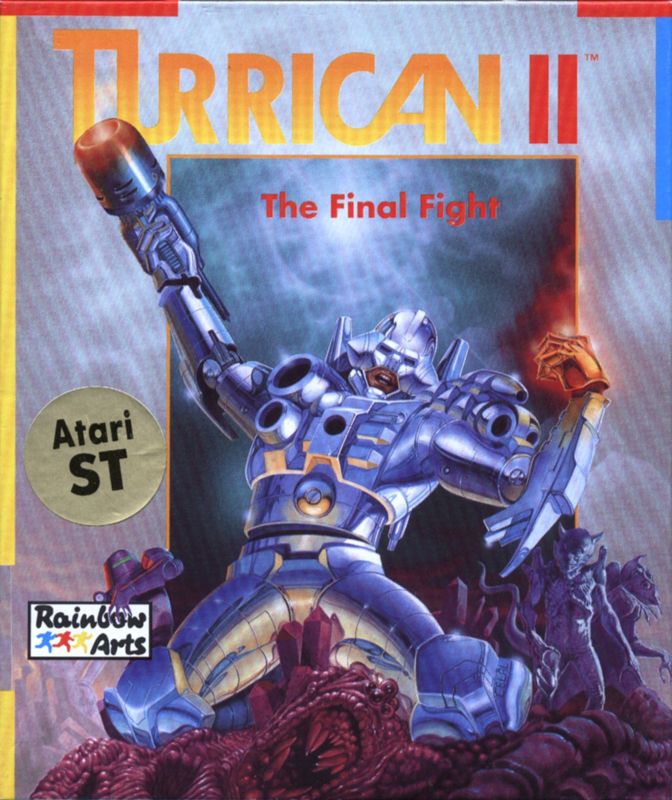 Front Cover for Turrican II: The Final Fight (Atari ST)