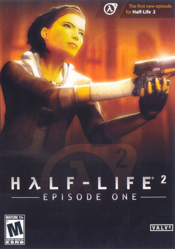 Front Cover for Half-Life 2: Episode One (Windows)