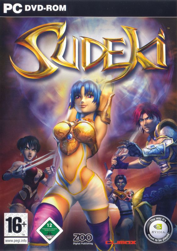 Front Cover for Sudeki (Windows)