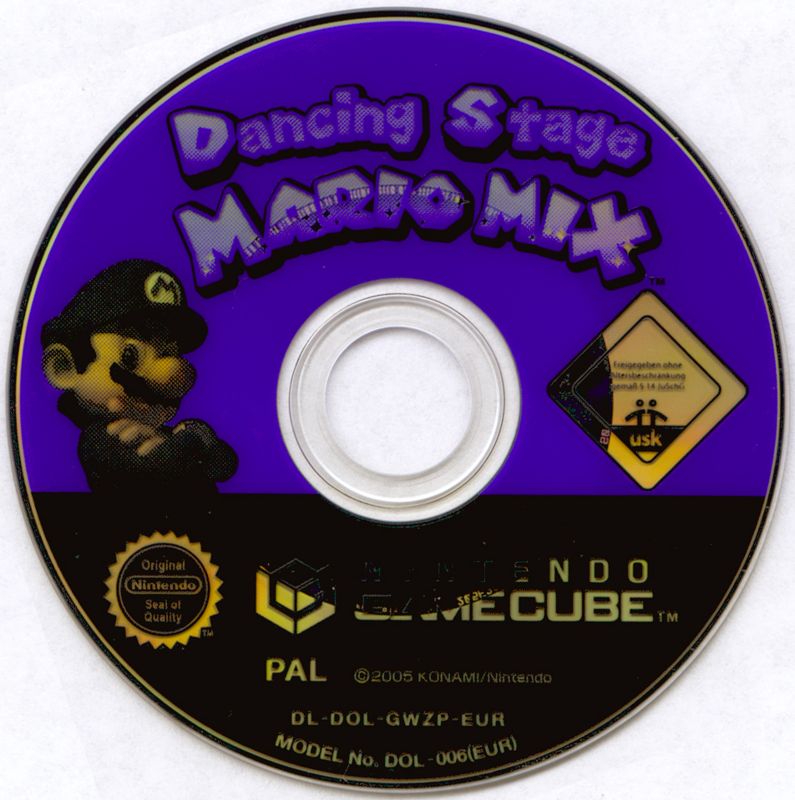 Dance Dance Revolution: Mario Mix cover or packaging material - MobyGames