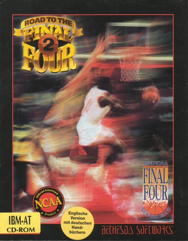Front Cover for NCAA: Road to the Final Four 2 (DOS)