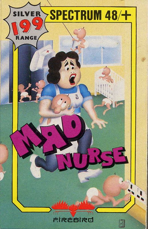 Front Cover for Mad Nurse (ZX Spectrum)