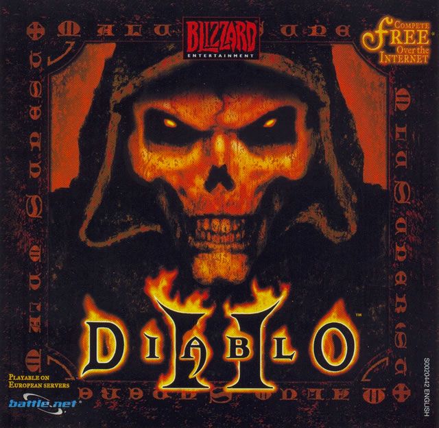 Other for Diablo II (Windows): Jewel Case #2 - Front
