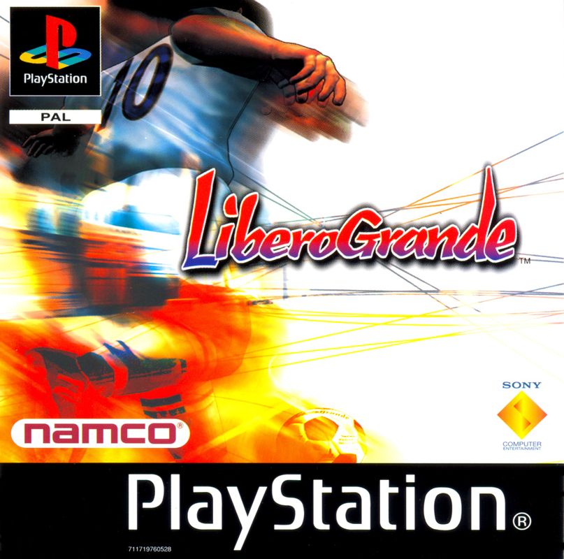 Front Cover for LiberoGrande (PlayStation)