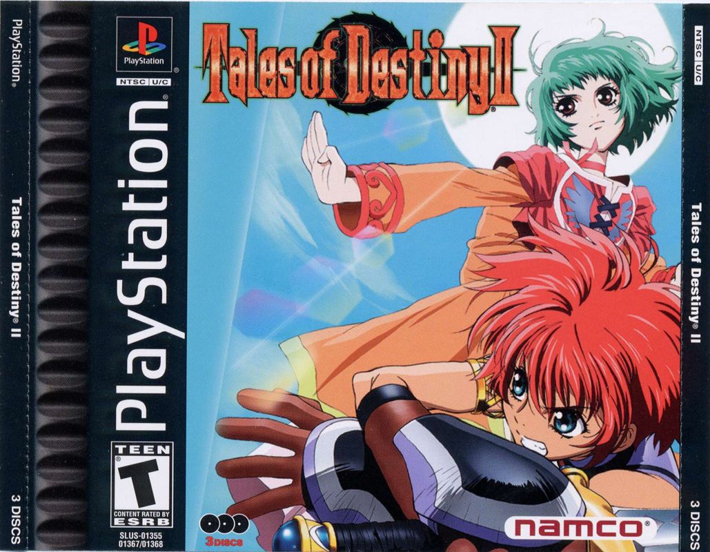 Front Cover for Tales of Destiny II (PlayStation)